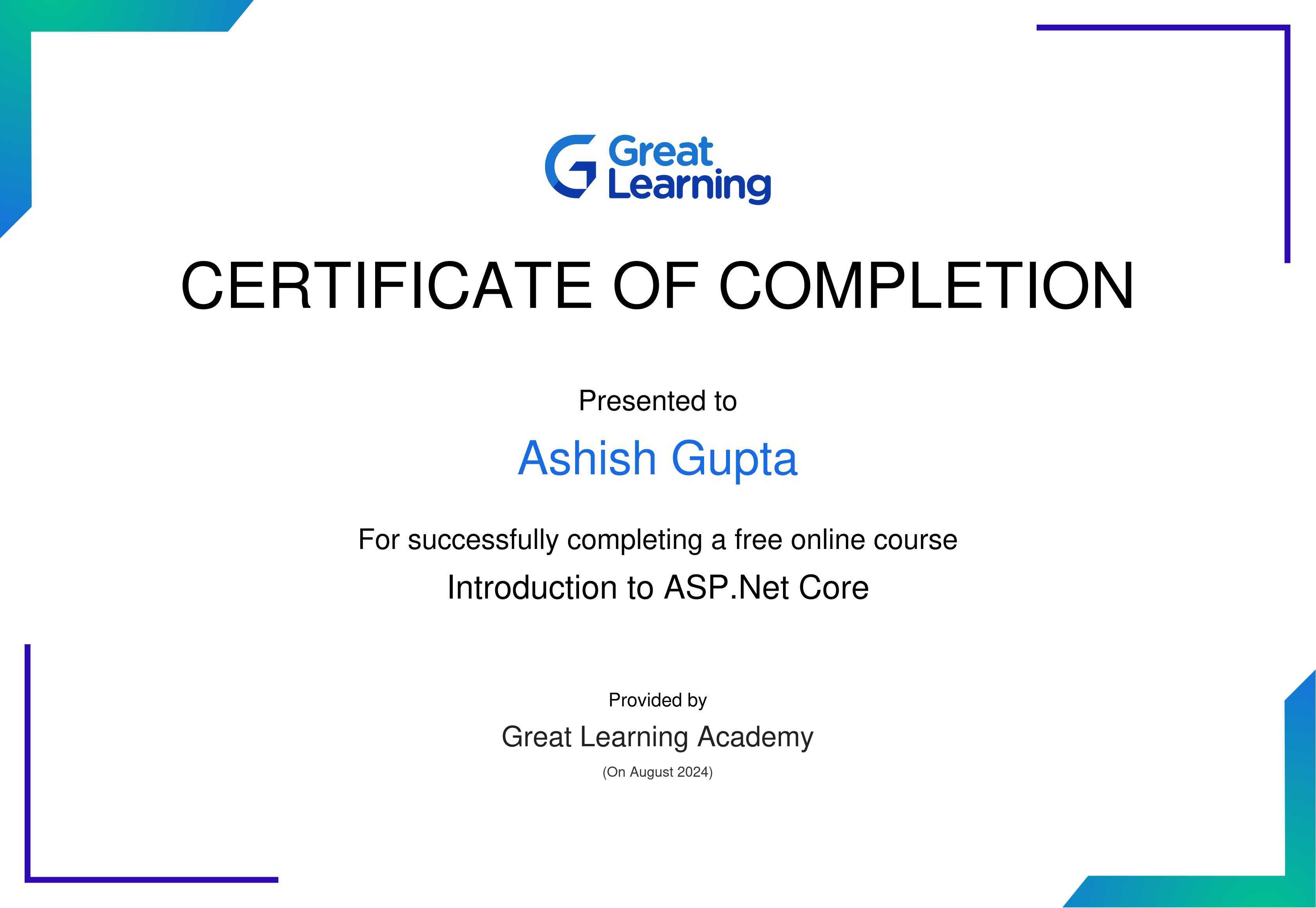 Ashish Gupta